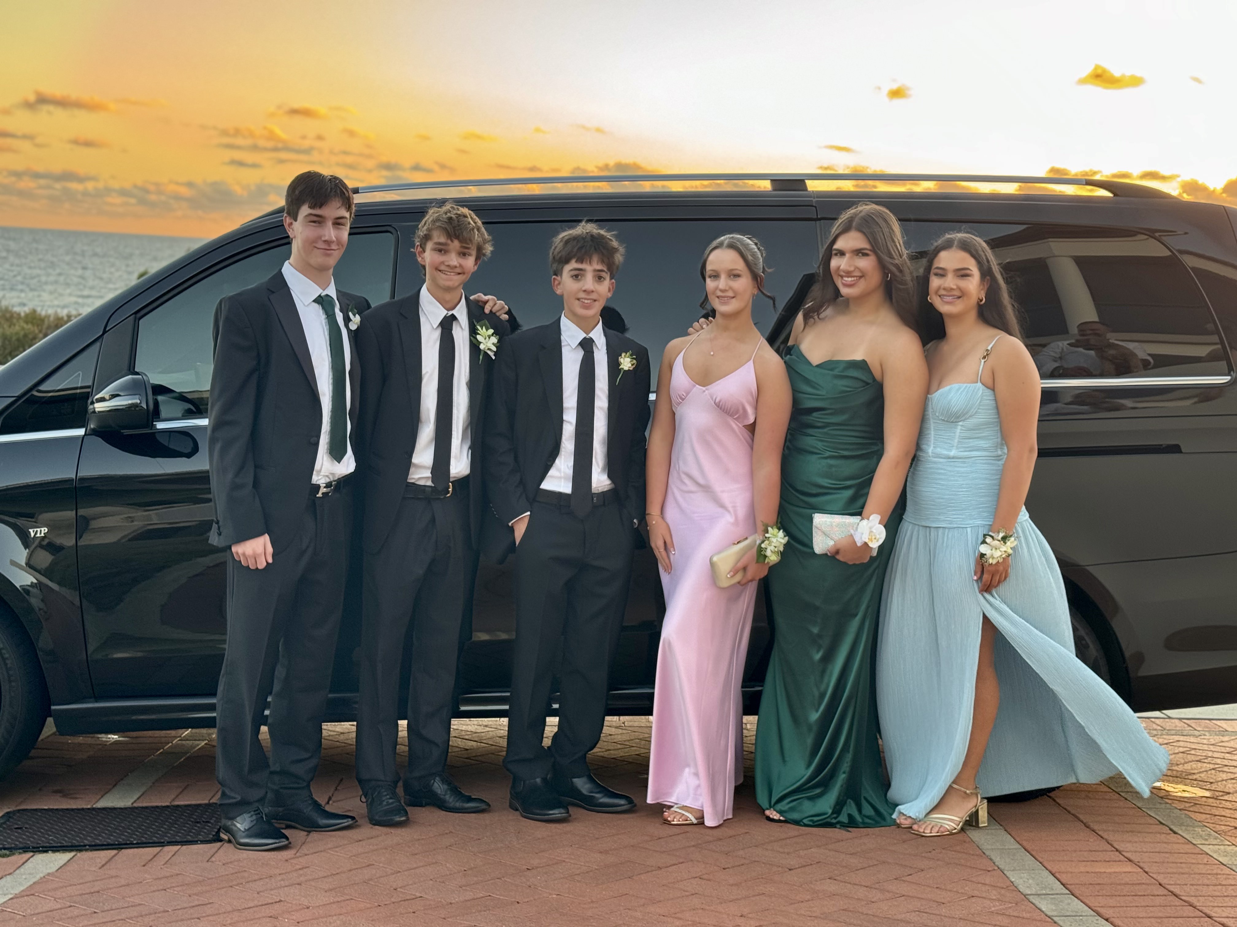 School Ball | Lux VIP Charters Perth