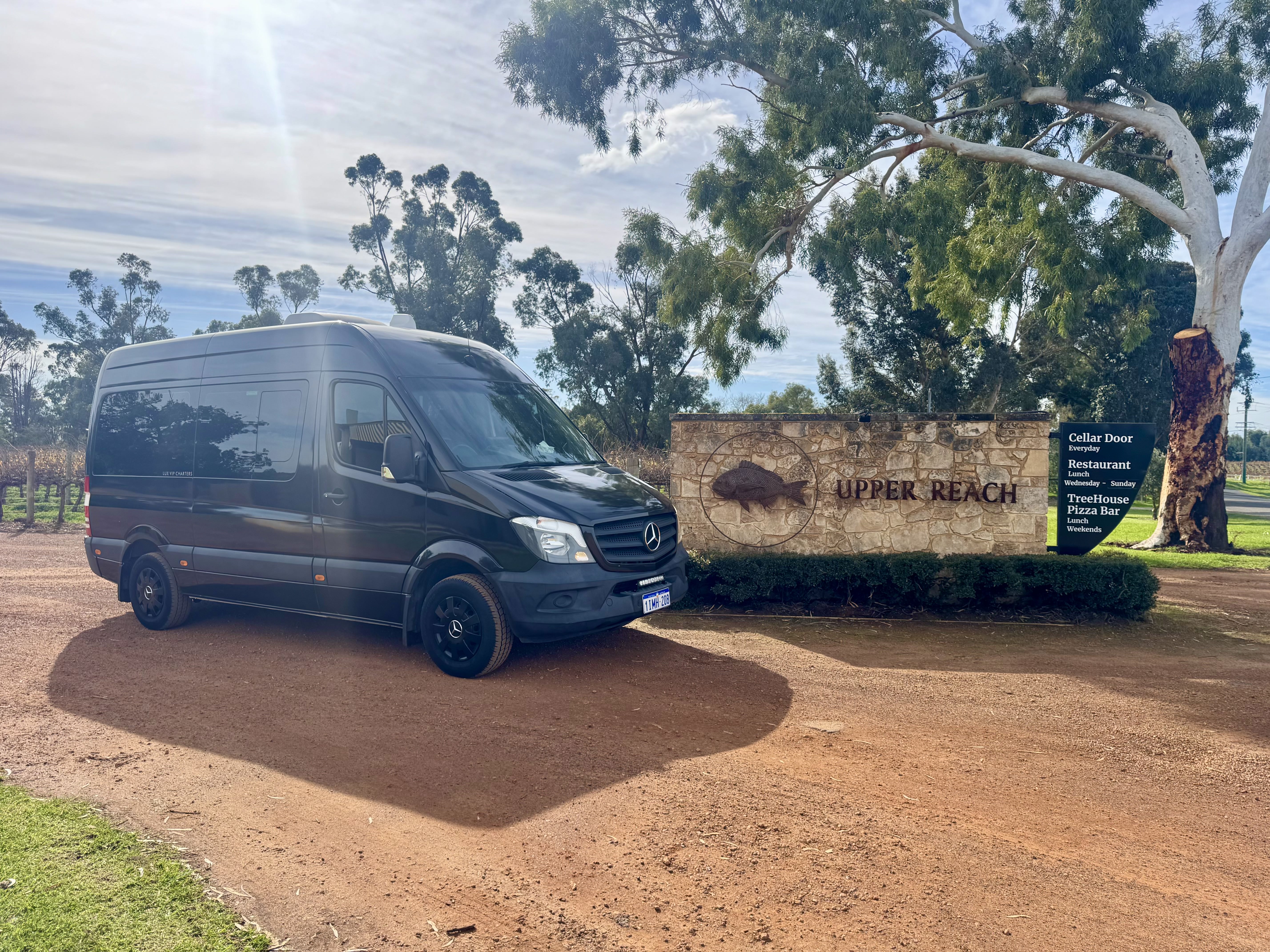 Wine Tours | Lux VIP Charters Perth
