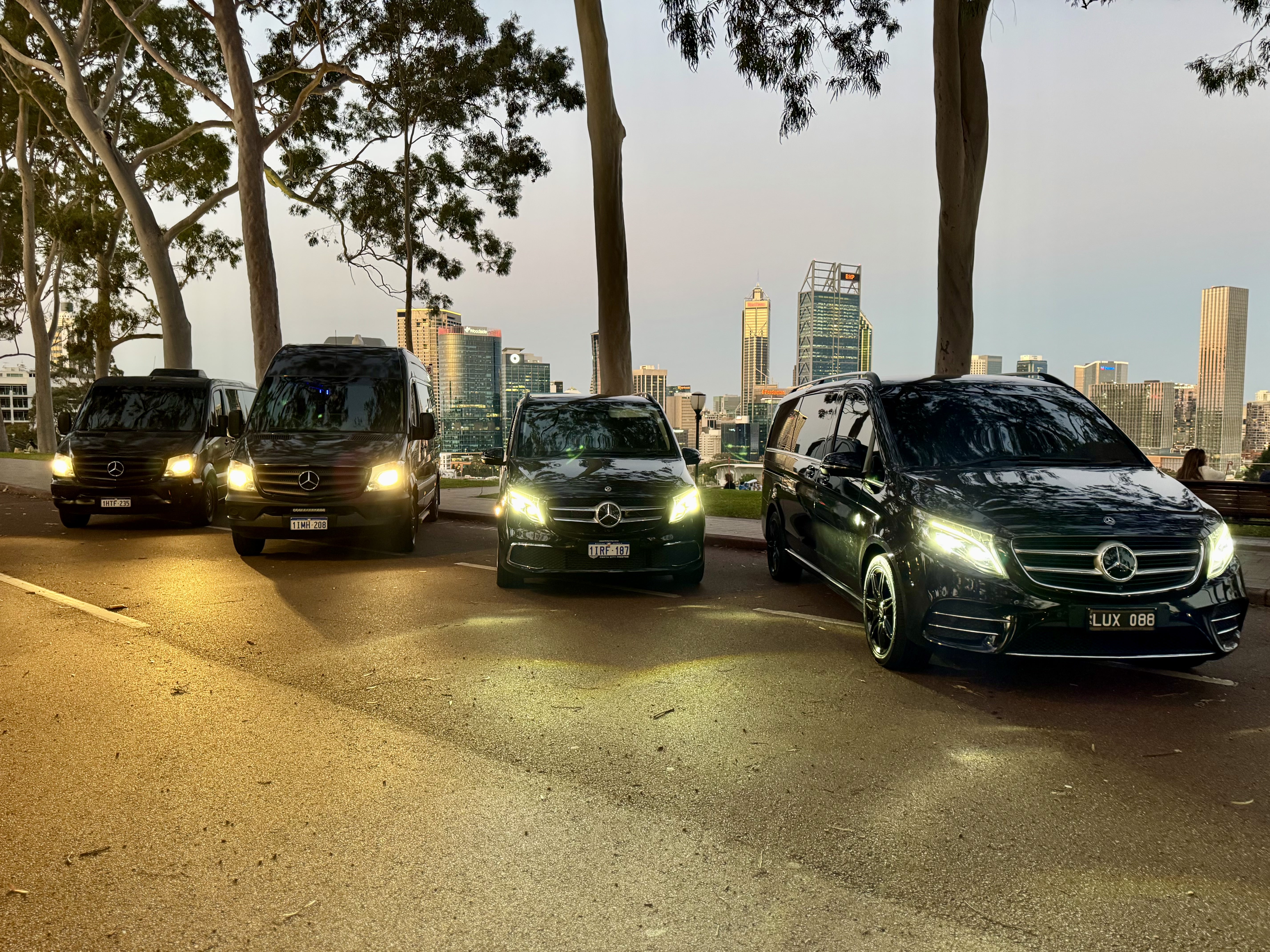 Our Fleet | Lux VIP Charters Perth