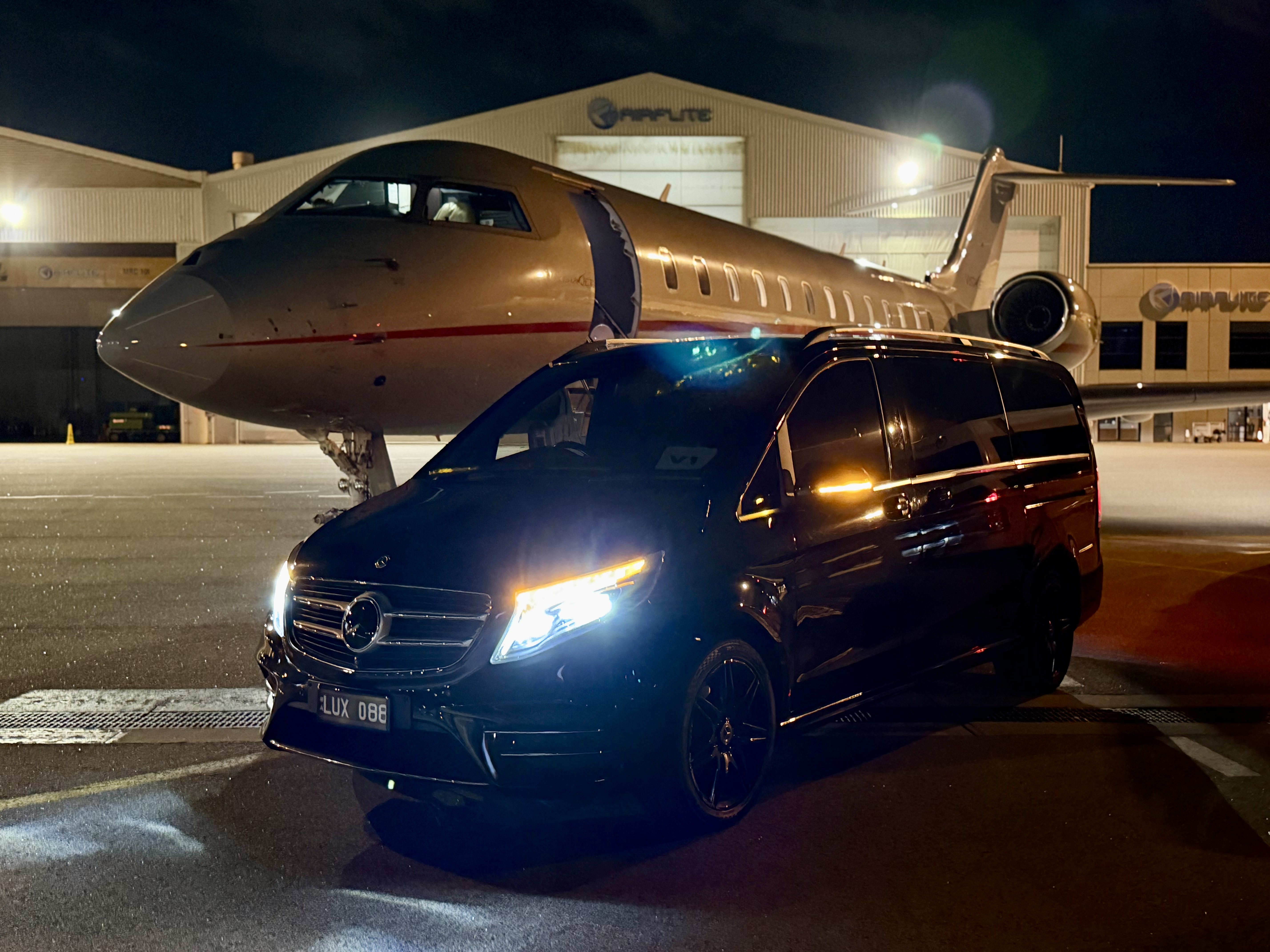 Airport Transfers | Lux VIP Charters Perth