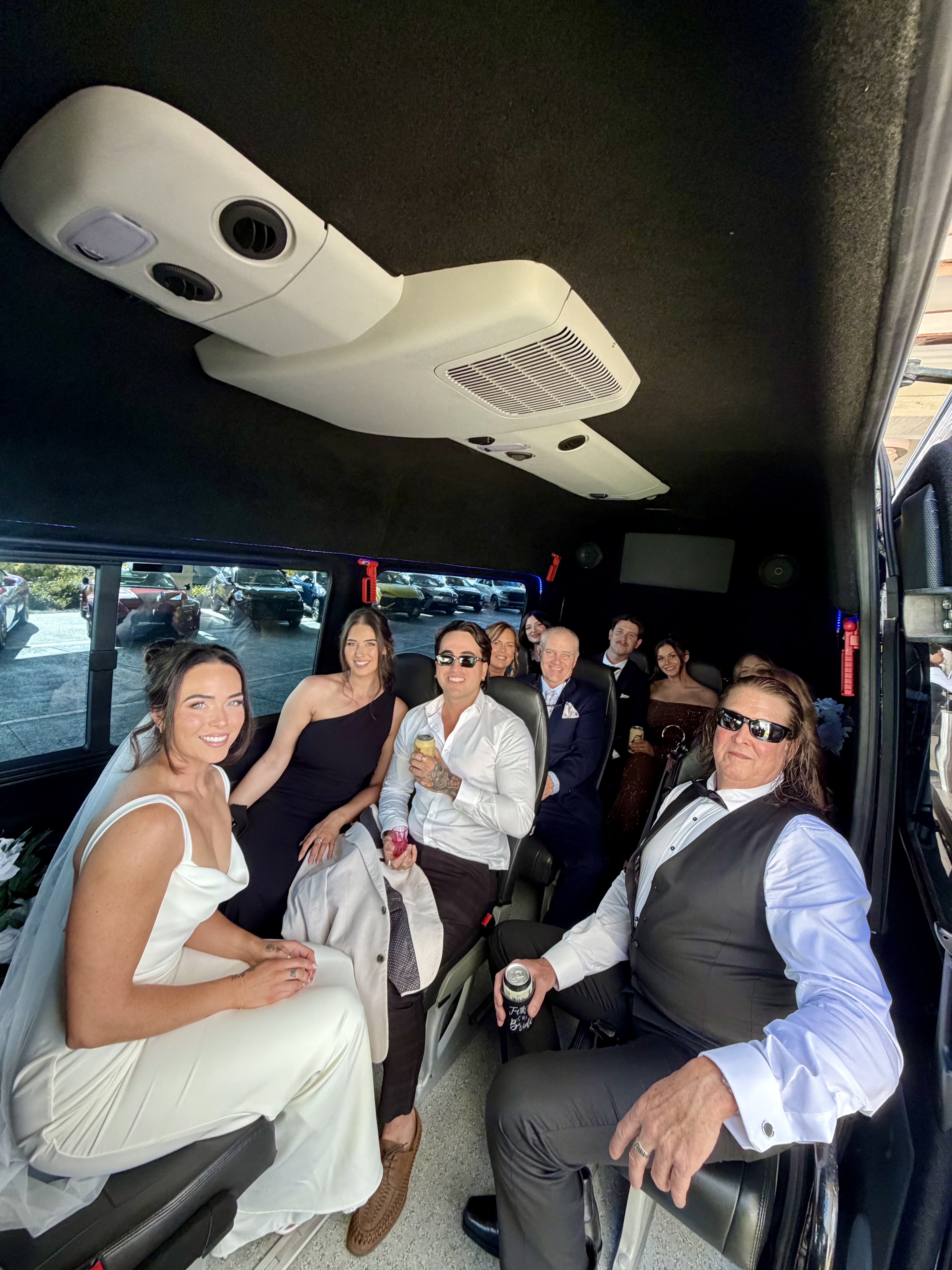 Wedding Chauffeur | Lux VIP Charters Perth